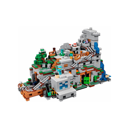 Конструктор LEGO Гірська печера 2863 деталей (21137) - изображение 3
