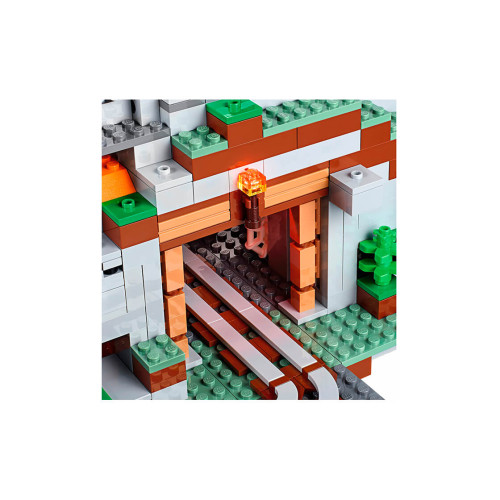 Конструктор LEGO Гірська печера 2863 деталей (21137) - изображение 4