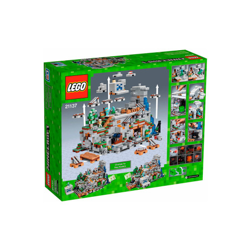Конструктор LEGO Гірська печера 2863 деталей (21137) - изображение 7