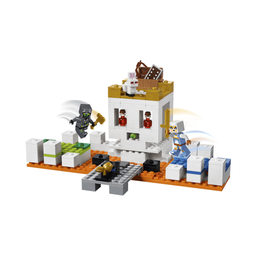 Конструктор LEGO Арена-череп 198 деталей (21145) - изображение 3