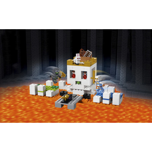 Конструктор LEGO Арена-череп 198 деталей (21145) - изображение 4