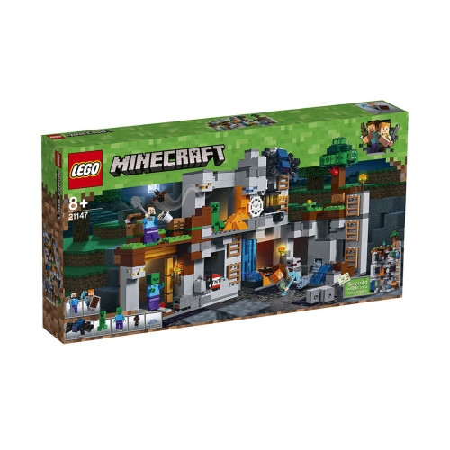 Конструктор LEGO Пригоди в шахтах 644 деталей (21147) - изображение 1