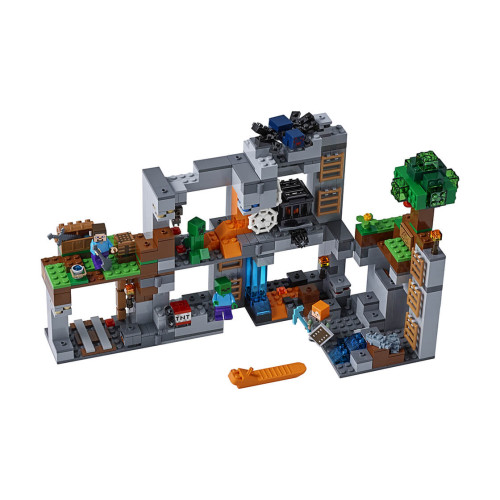 Конструктор LEGO Пригоди в шахтах 644 деталей (21147) - изображение 2