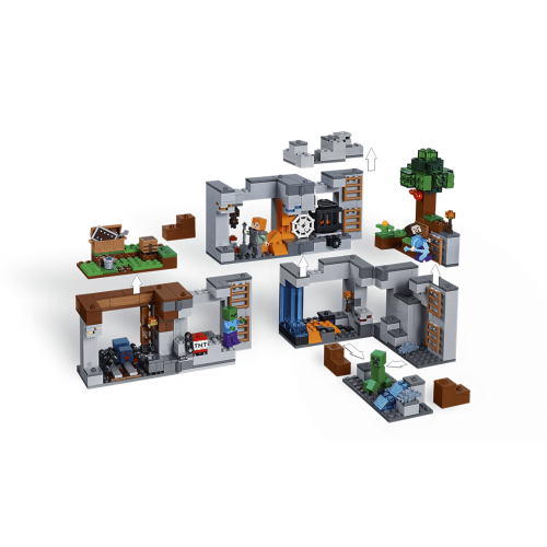 Конструктор LEGO Пригоди в шахтах 644 деталей (21147) - изображение 4