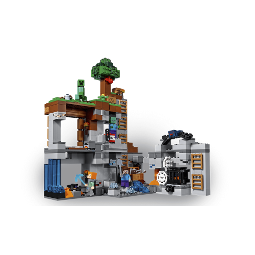 Конструктор LEGO Пригоди в шахтах 644 деталей (21147) - изображение 5