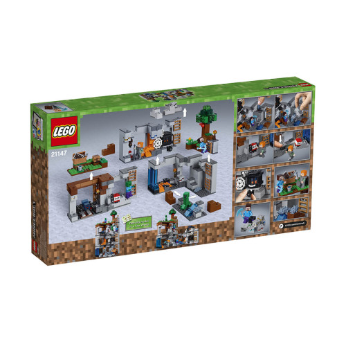 Конструктор LEGO Пригоди в шахтах 644 деталей (21147) - изображение 6
