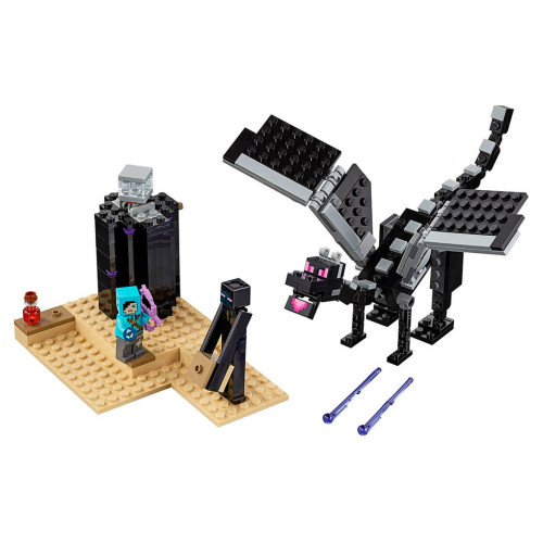 Конструктор LEGO Битва з драконом Краю 222 деталей (21151) - изображение 2
