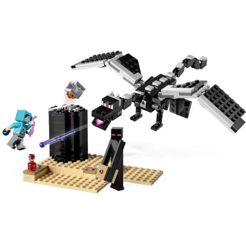 Конструктор LEGO Битва з драконом Краю 222 деталей (21151) - изображение 3