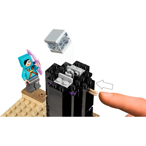 Конструктор LEGO Битва з драконом Краю 222 деталей (21151) - изображение 4