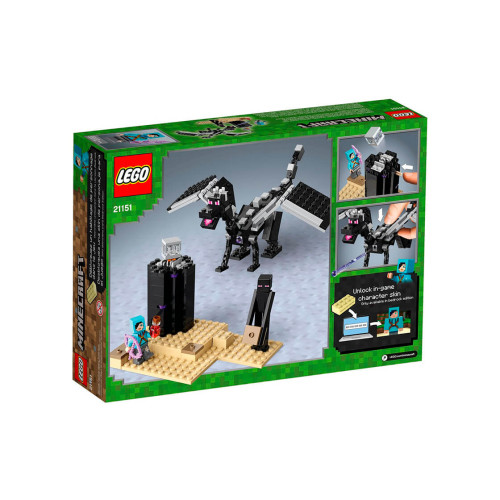 Конструктор LEGO Битва з драконом Краю 222 деталей (21151) - изображение 5