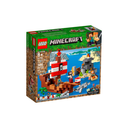 Конструктор LEGO Пригоди на піратському кораблі 386 деталей (21152) - изображение 1
