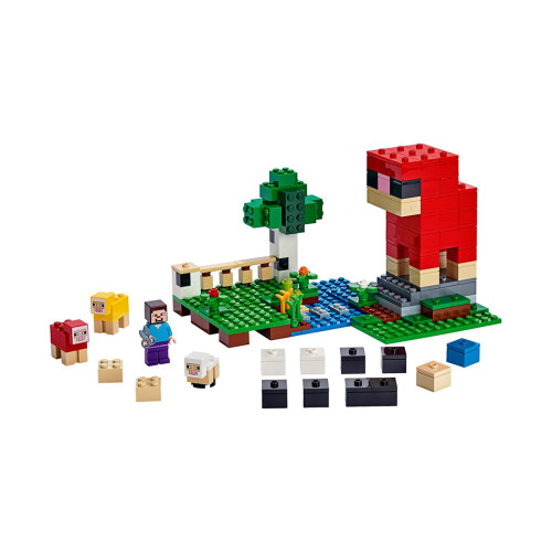 Конструктор LEGO ферма вовни 260 деталей (21153) - изображение 2