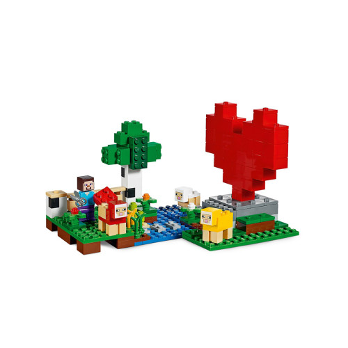Конструктор LEGO ферма вовни 260 деталей (21153) - изображение 3
