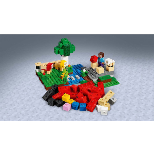 Конструктор LEGO ферма вовни 260 деталей (21153) - изображение 4