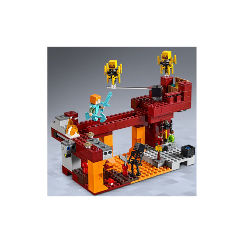 Конструктор LEGO Міст іфрита 372 деталей (21154) - изображение 2