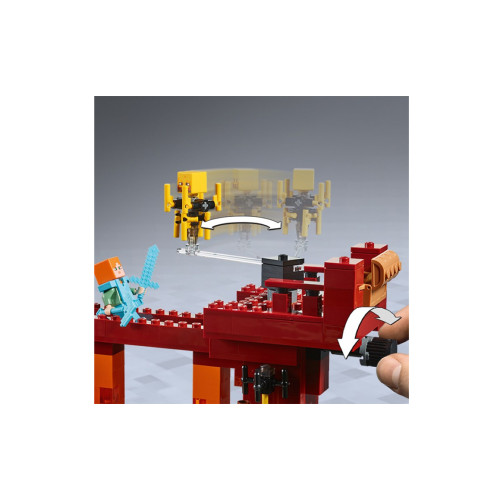 Конструктор LEGO Міст іфрита 372 деталей (21154) - изображение 3