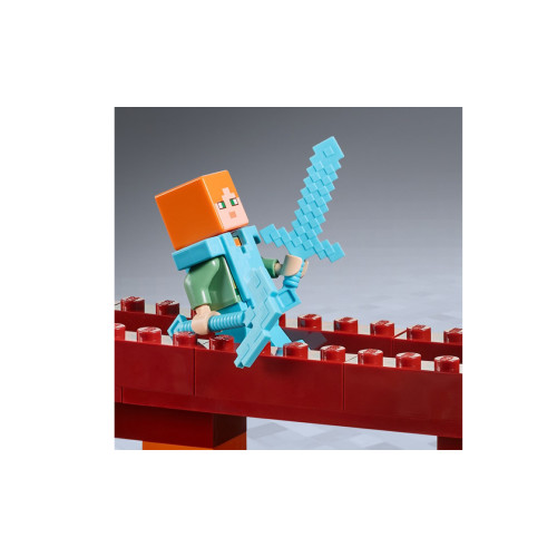 Конструктор LEGO Міст іфрита 372 деталей (21154) - изображение 4