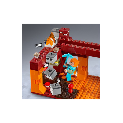 Конструктор LEGO Міст іфрита 372 деталей (21154) - изображение 6