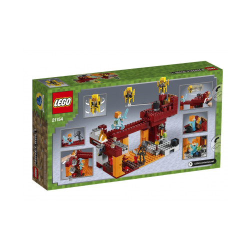 Конструктор LEGO Міст іфрита 372 деталей (21154) - изображение 7