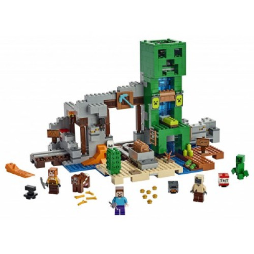 Конструктор LEGO Шахта Кріпера 834 деталей (21155) - изображение 2