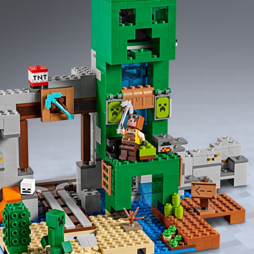 Конструктор LEGO Шахта Кріпера 834 деталей (21155) - изображение 3