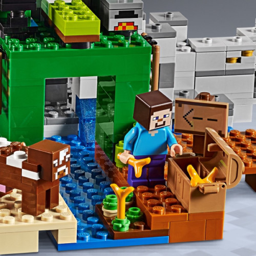 Конструктор LEGO Шахта Кріпера 834 деталей (21155) - изображение 4