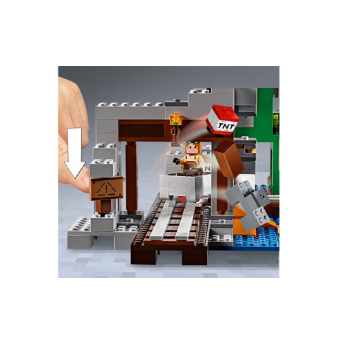 Конструктор LEGO Шахта Кріпера 834 деталей (21155) - изображение 5