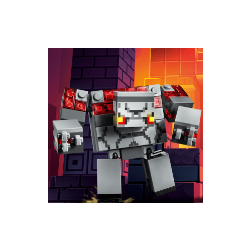 Конструктор LEGO Бій за червонокамінь 504 деталей (21163) - изображение 3