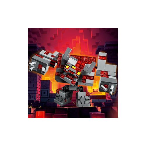Конструктор LEGO Бій за червонокамінь 504 деталей (21163) - изображение 4