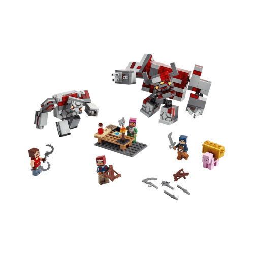 Конструктор LEGO Бій за червонокамінь 504 деталей (21163) - изображение 8