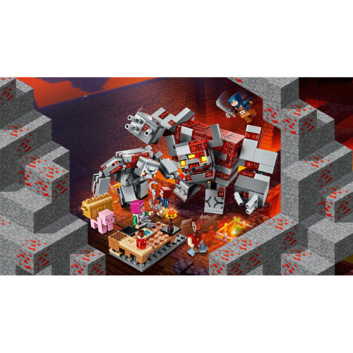 Конструктор LEGO Бій за червонокамінь 504 деталей (21163) - изображение 10