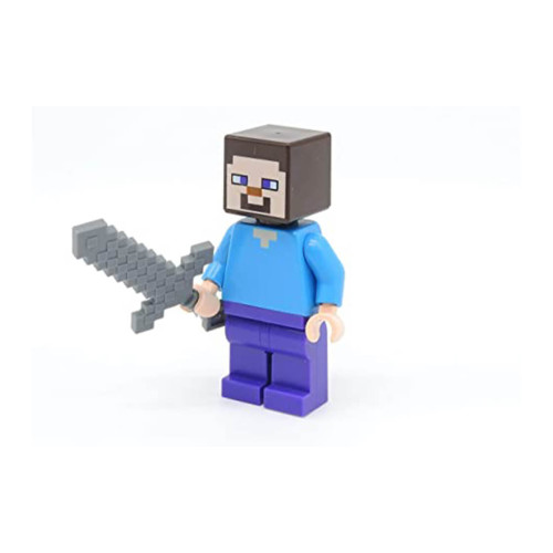 Конструктор LEGO Steve 1 деталей (min009-used) - изображение 2