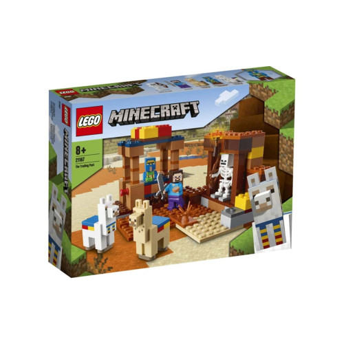 Конструктор LEGO Торгова точка 201 деталей (21167)