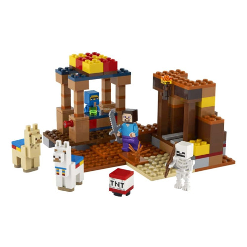 Конструктор LEGO Торгова точка 201 деталей (21167) - изображение 2