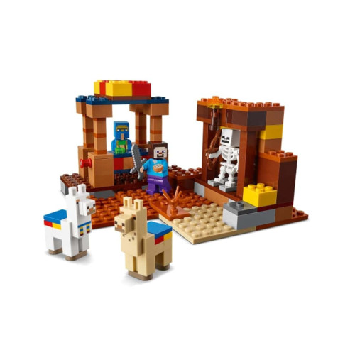 Конструктор LEGO Торгова точка 201 деталей (21167) - изображение 4