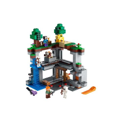 Конструктор LEGO Перша пригода 542 деталей (21169) - изображение 2