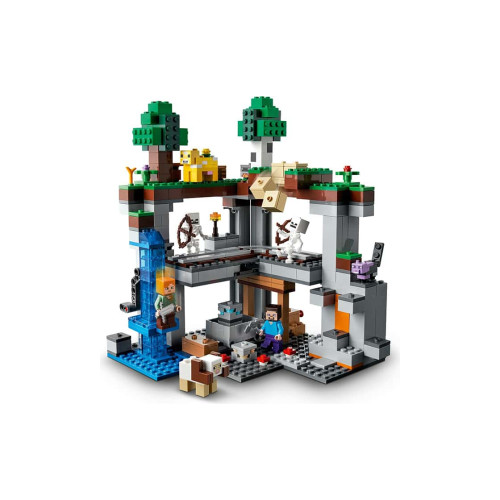 Конструктор LEGO Перша пригода 542 деталей (21169) - изображение 3