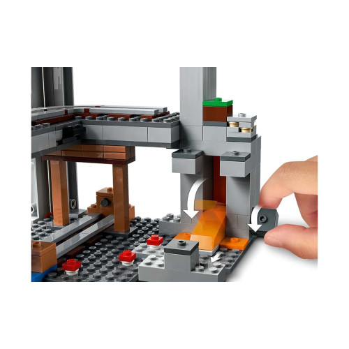 Конструктор LEGO Перша пригода 542 деталей (21169) - изображение 5