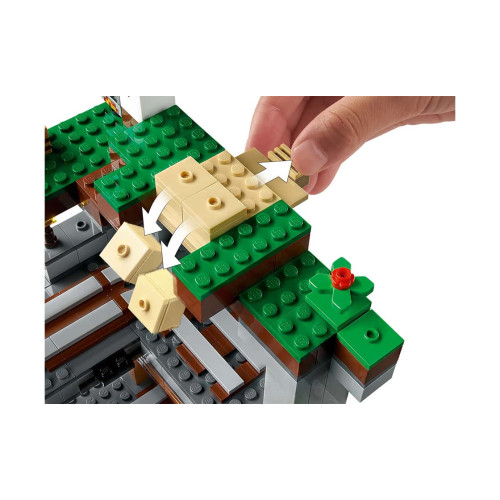 Конструктор LEGO Перша пригода 542 деталей (21169) - изображение 6