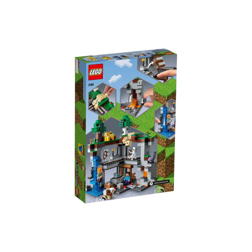 Конструктор LEGO Перша пригода 542 деталей (21169) - изображение 9