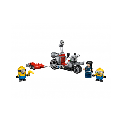 Конструктор LEGO Неймовірна гонитва на мотоциклі 136 деталей (75549) - изображение 3