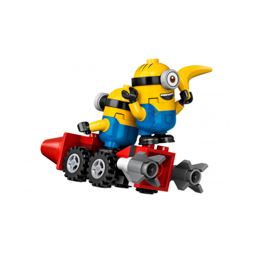 Конструктор LEGO Неймовірна гонитва на мотоциклі 136 деталей (75549) - изображение 8