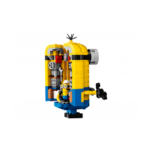 Конструктор LEGO Міньйон і їх будинок 876 деталей (75551) - изображение 5