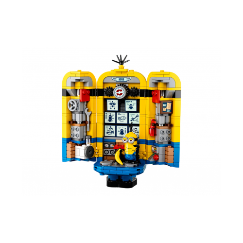 Конструктор LEGO Міньйон і їх будинок 876 деталей (75551) - изображение 6