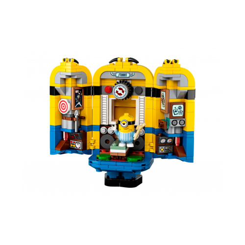 Конструктор LEGO Міньйон і їх будинок 876 деталей (75551) - изображение 8