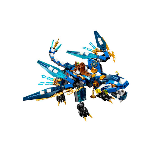 Конструктор LEGO Дракон Джея 350 деталей (70602) - изображение 4