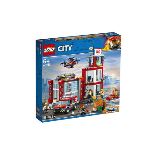 Конструктор LEGO Пожежне депо 509 деталей (60215)