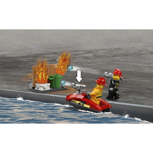 Конструктор LEGO Пожежне депо 509 деталей (60215) - изображение 7