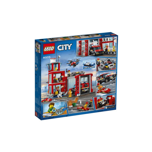 Конструктор LEGO Пожежне депо 509 деталей (60215) - изображение 9