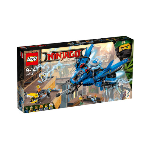 Конструктор LEGO Літак-блискавка Джея 876 деталей (70614)